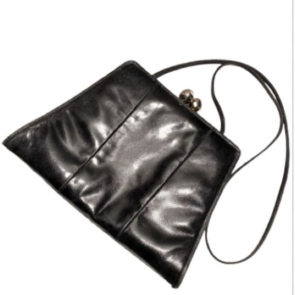 Vintage Very Rare Susan Gails Genuine Snake Skin Bellido - Picture 1 of 15